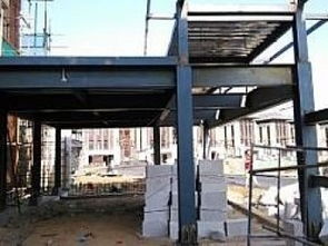 图 燕郊钢结构房屋框架搭建旧房改造扩建施工公司 北京建材